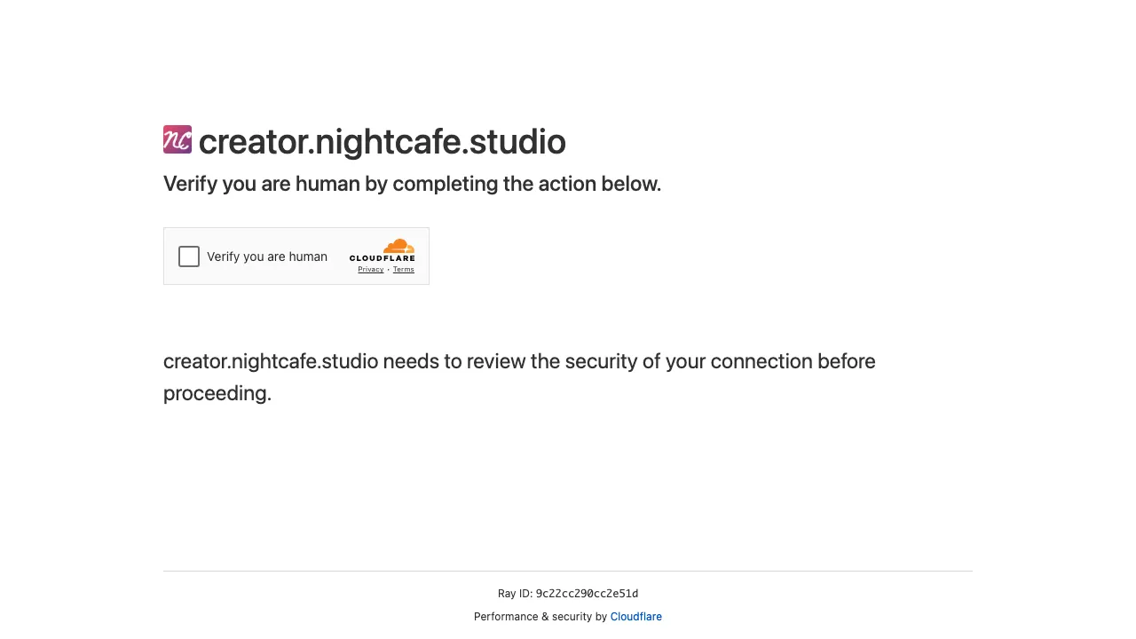 NightCafe Creator screenshot