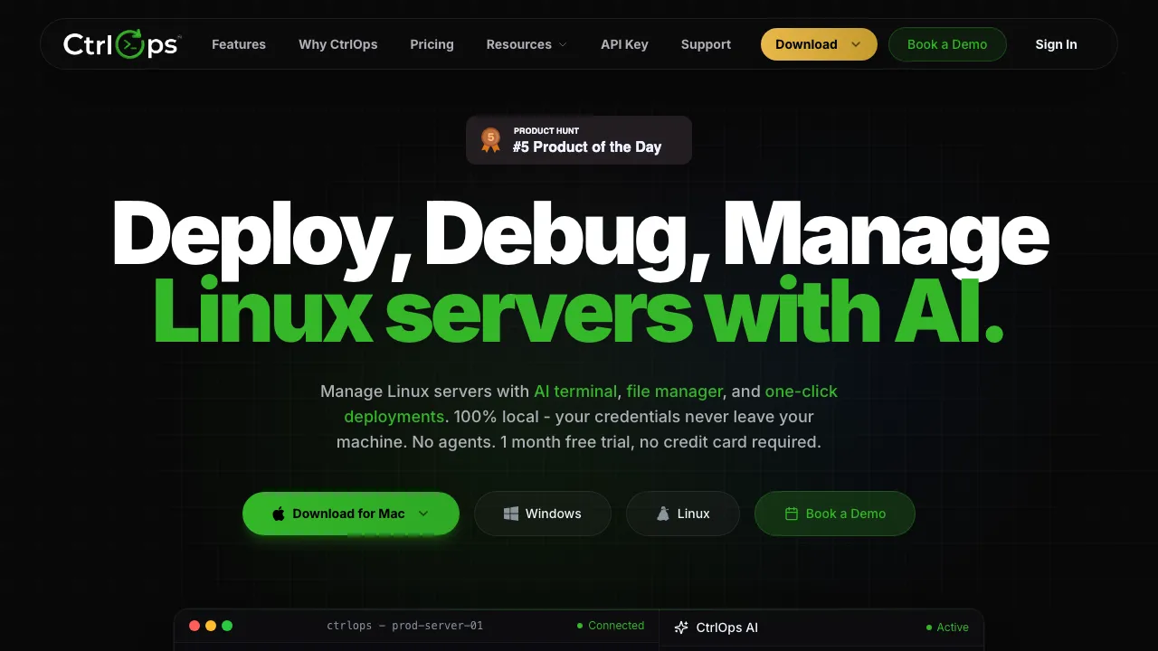 CtrlOps screenshot