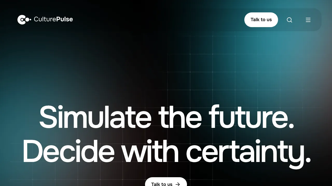 CulturePulse screenshot