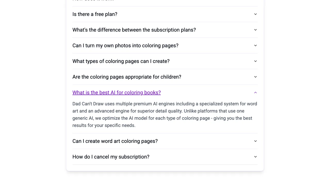 Dad Can't Draw screenshot