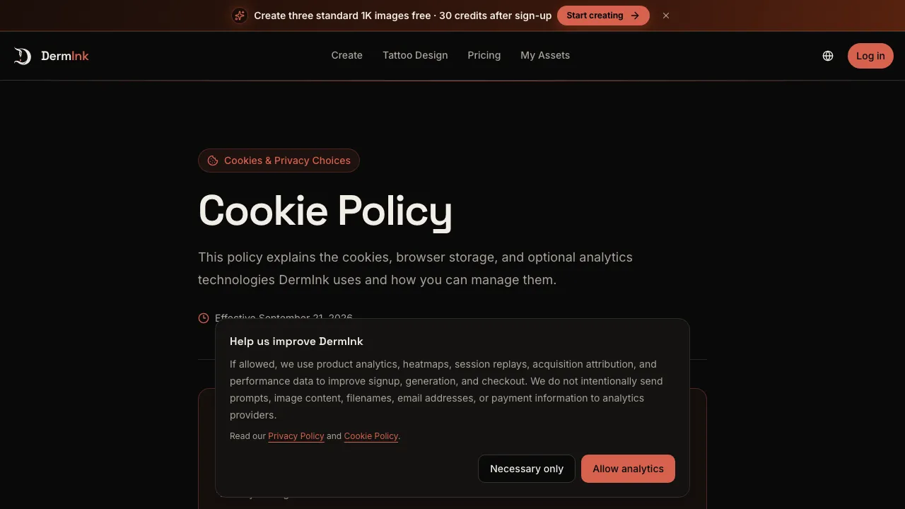 DermInk screenshot