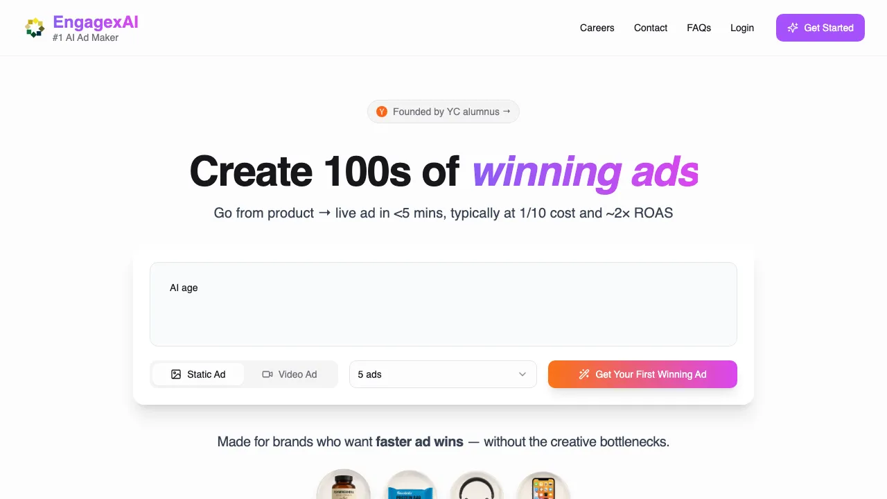 EngagexAI screenshot