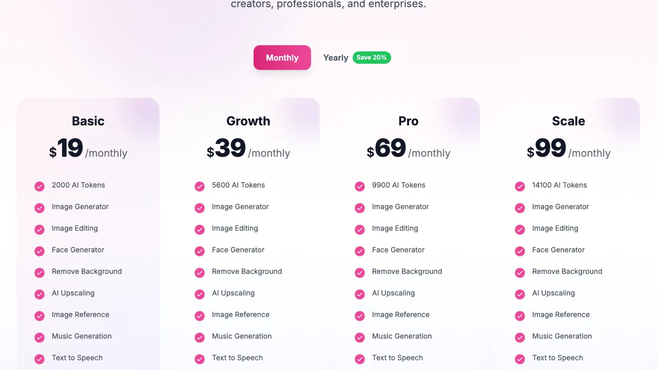 Enhance AI screenshot