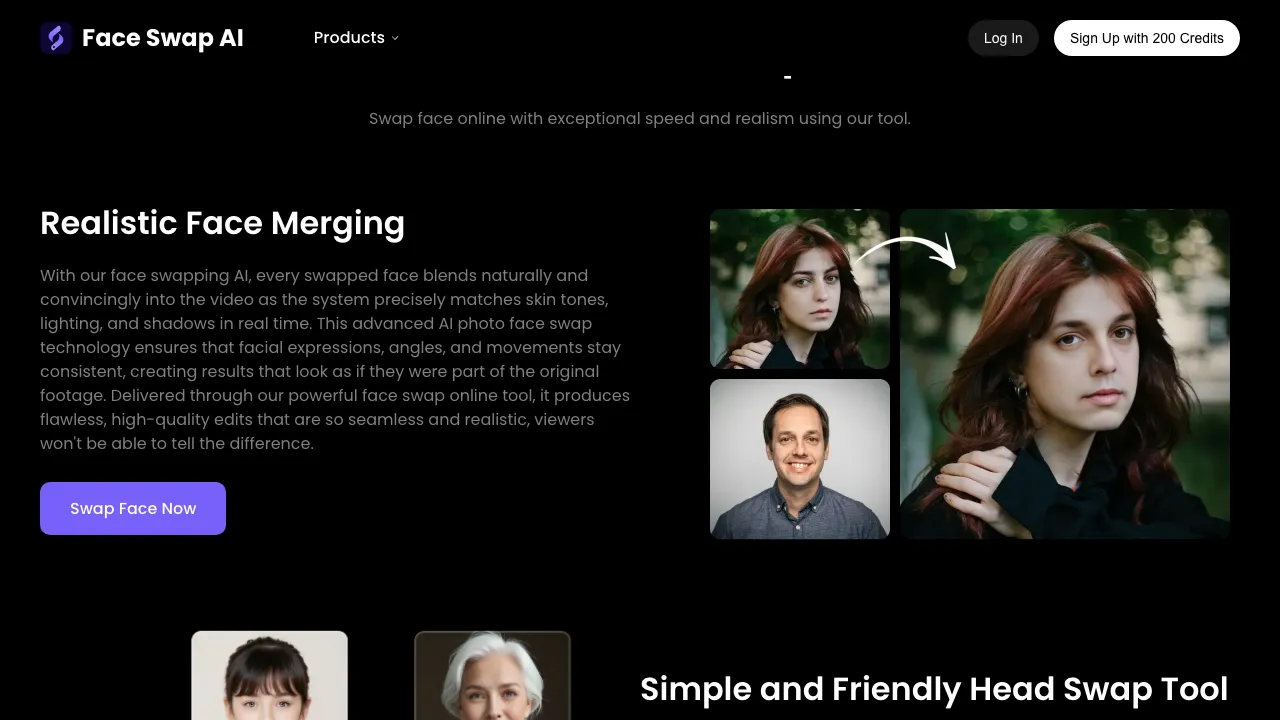 Face Swap AI screenshot