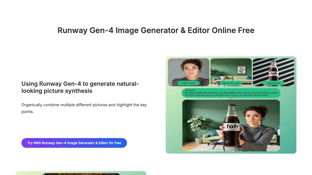 Runway Gen-4 screenshot