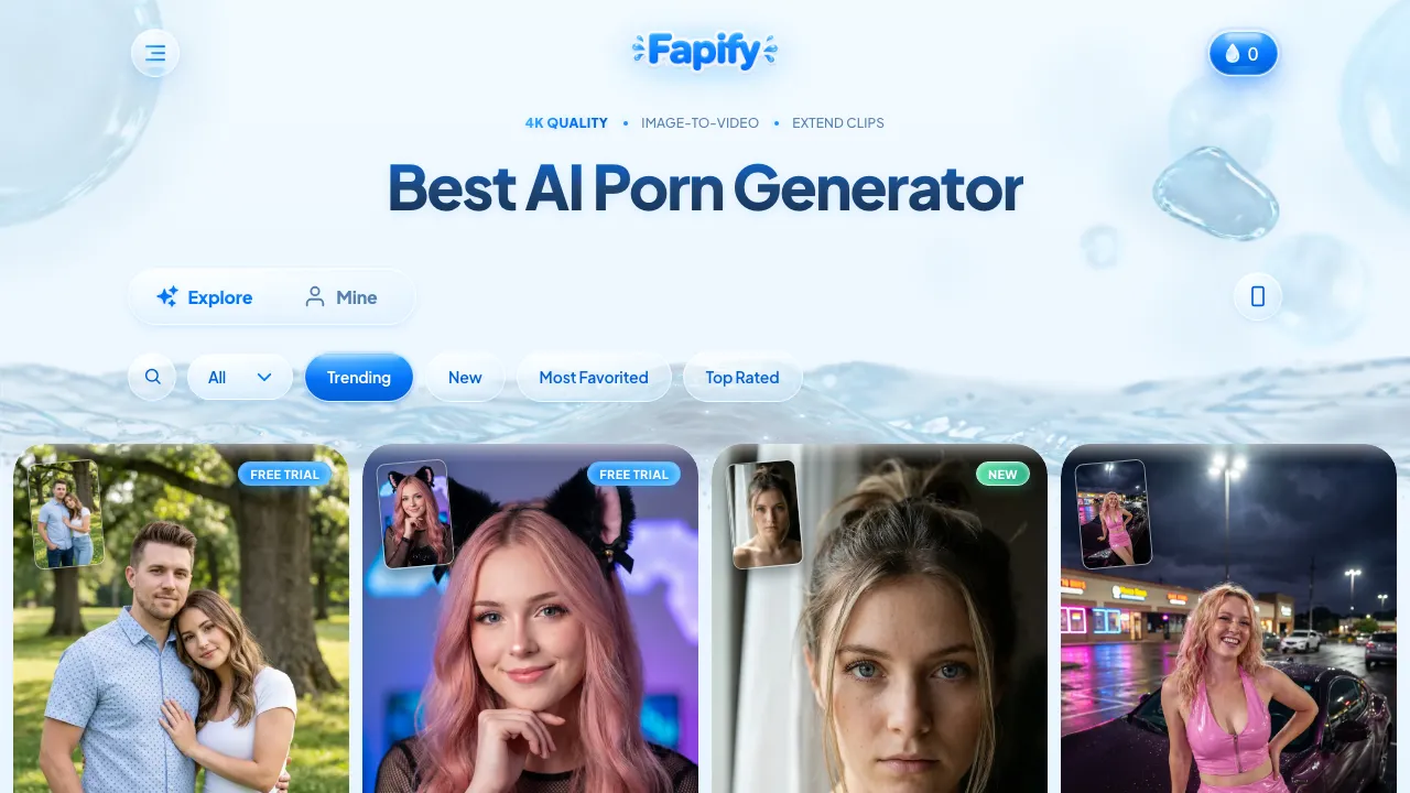 Fapify screenshot