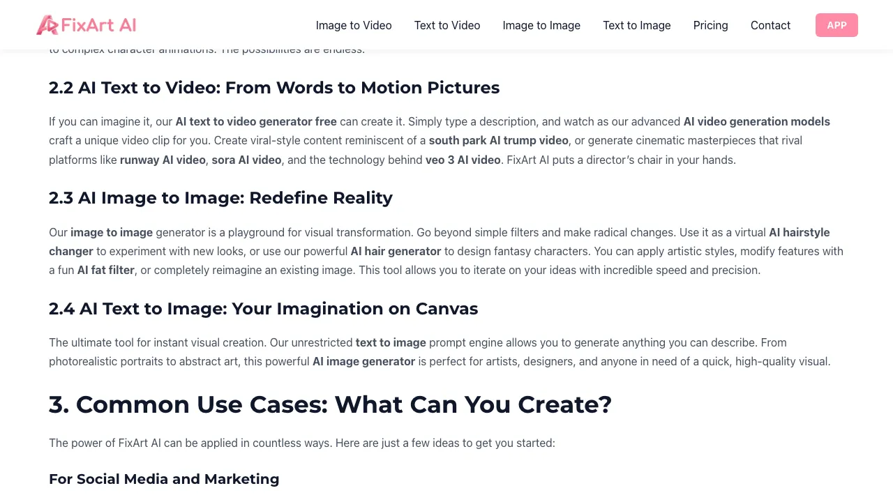 FixArt AI screenshot