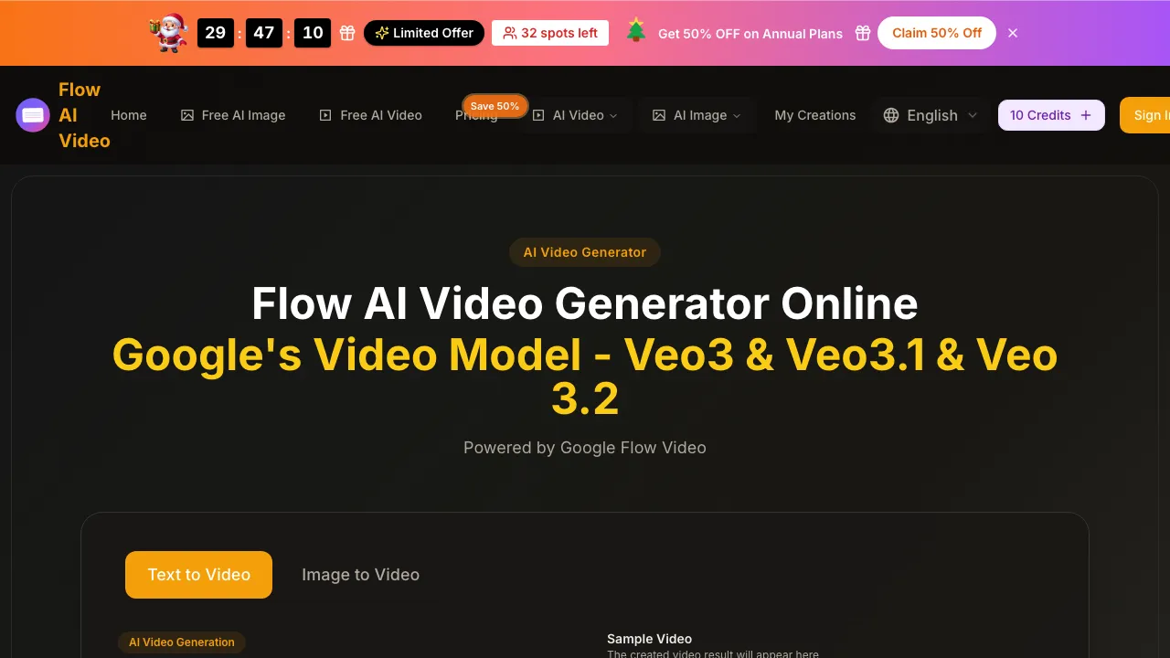 Flow AI Video screenshot