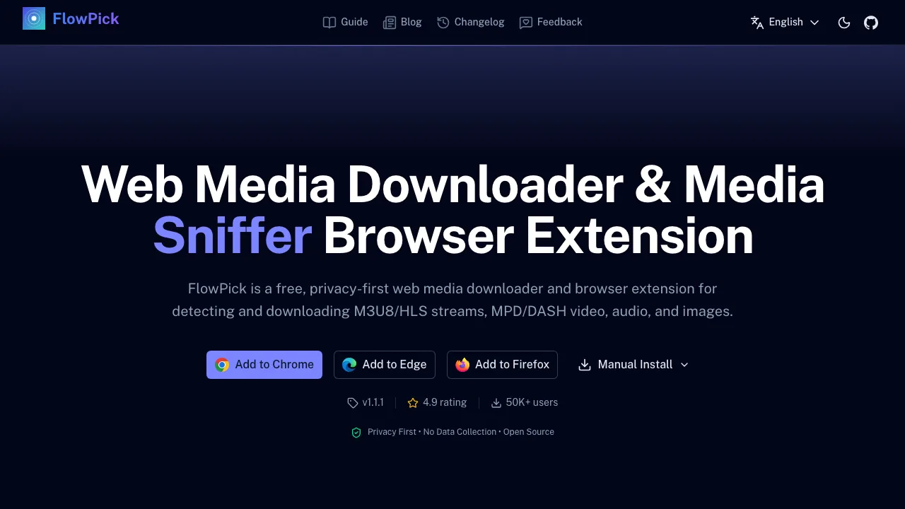 FlowPick screenshot