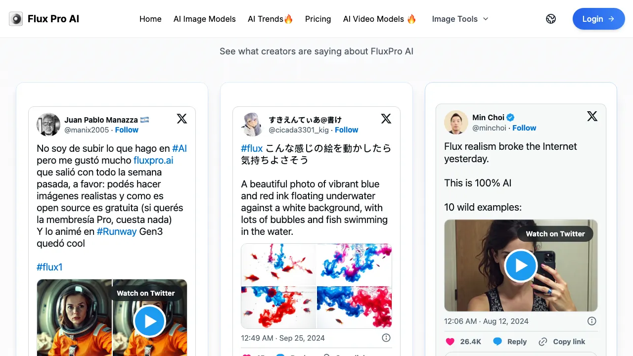 Flux Pro AI screenshot