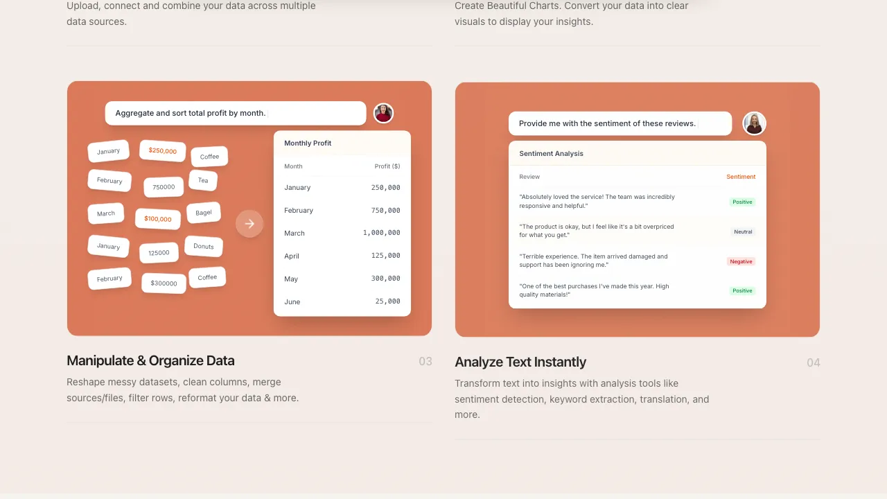 Formula Bot screenshot