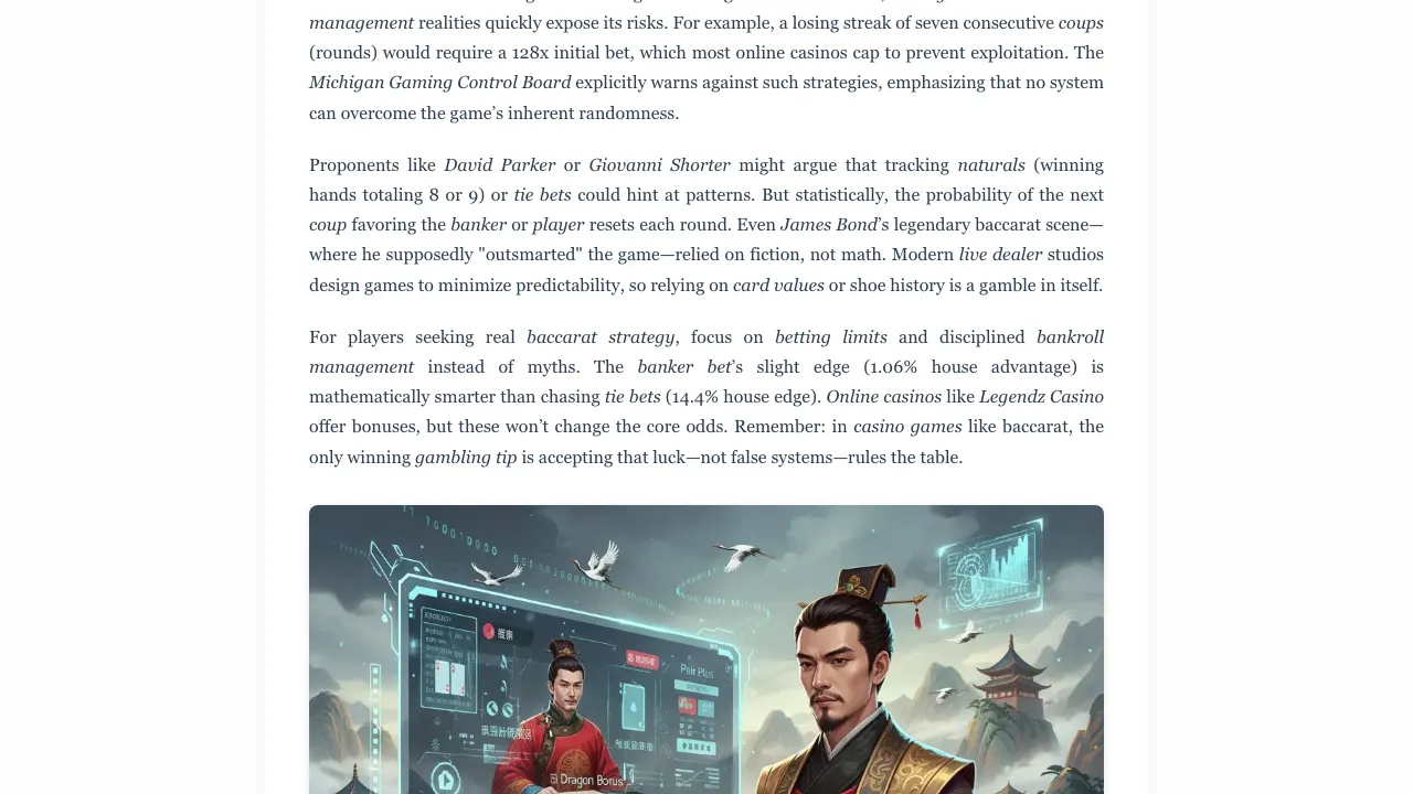 Bizstarz Casino screenshot