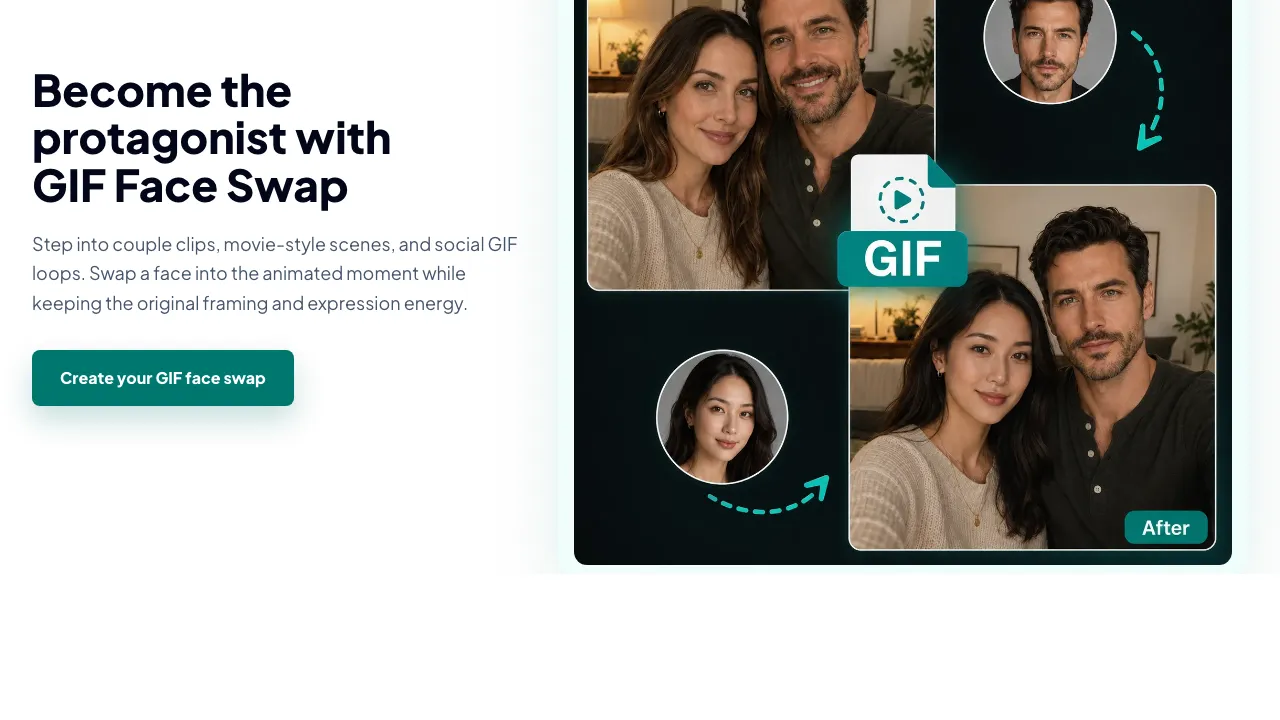 GIF Face Swap screenshot