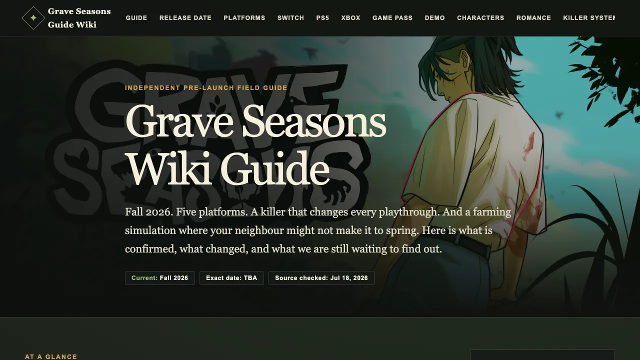 Grave Seasons screenshot