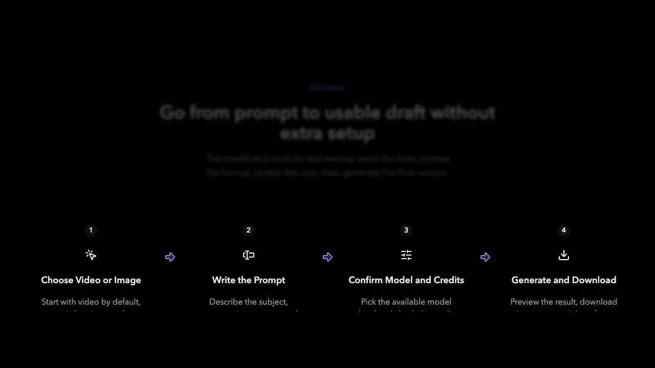 Haiper AI screenshot