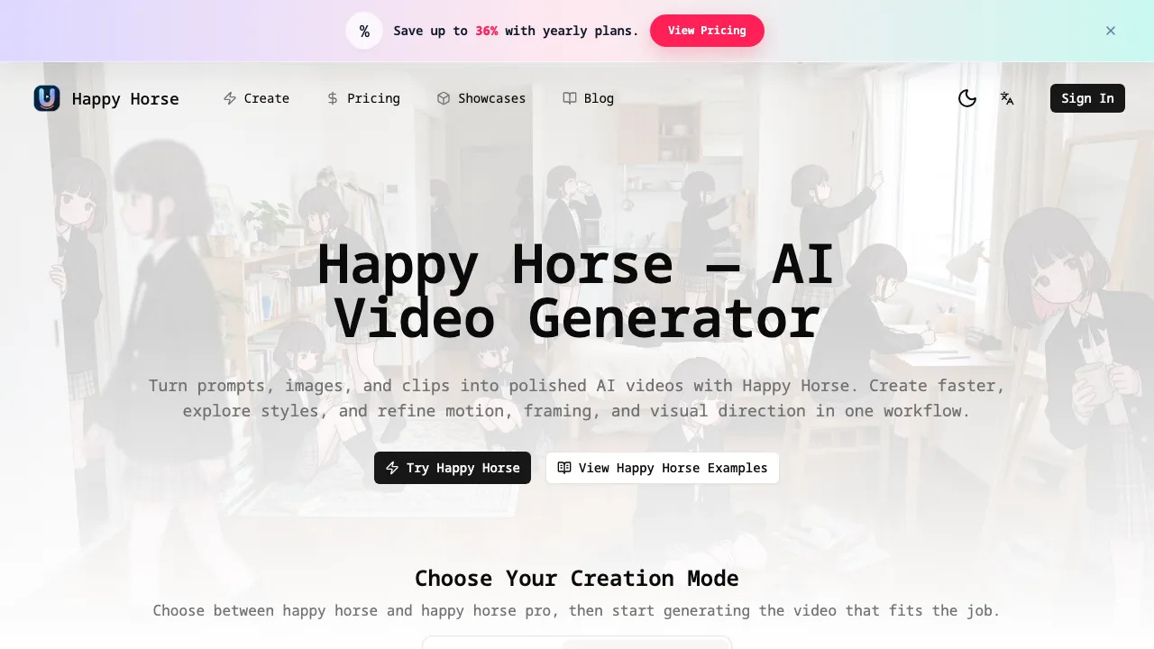 Happy Horse screenshot