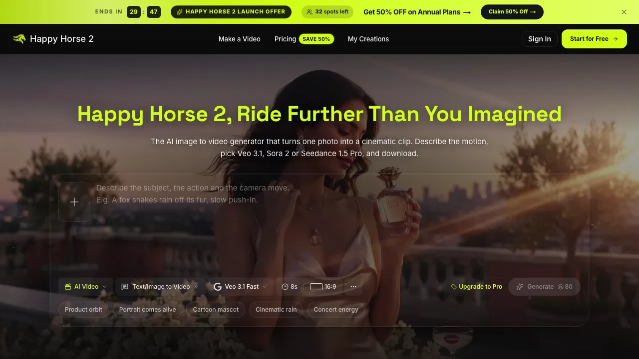 Happy Horse 2 screenshot