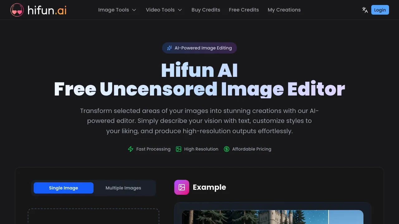 Hifun AI screenshot