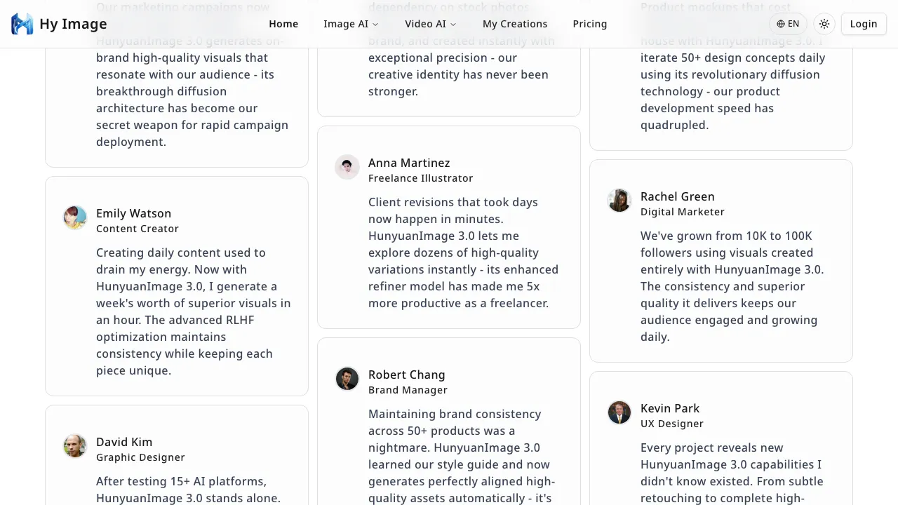 Hunyuan Image screenshot