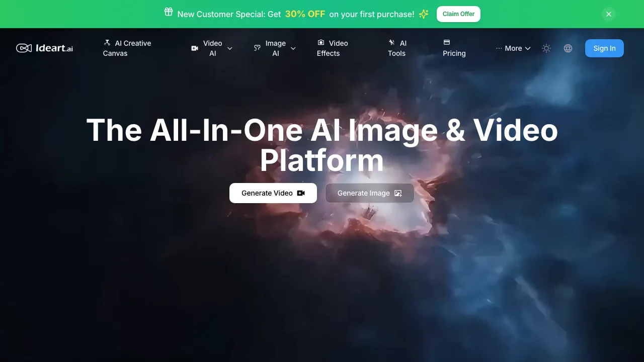 Ideart AI screenshot