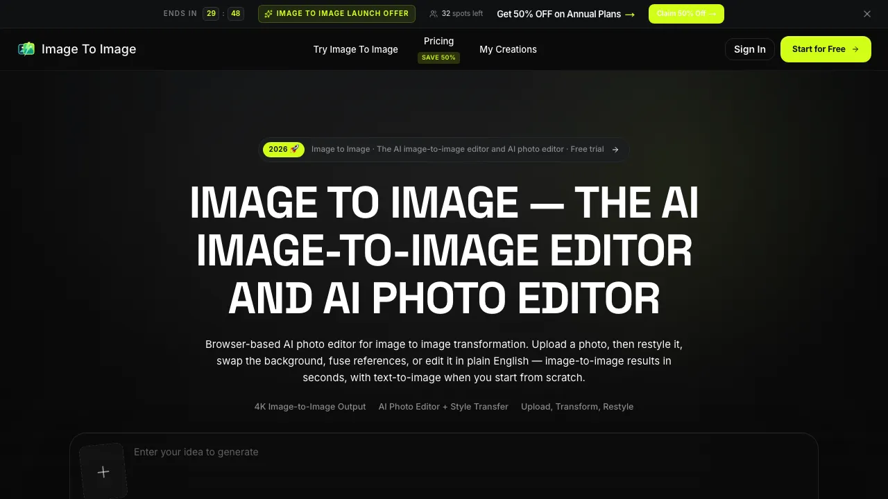 Image To Image screenshot