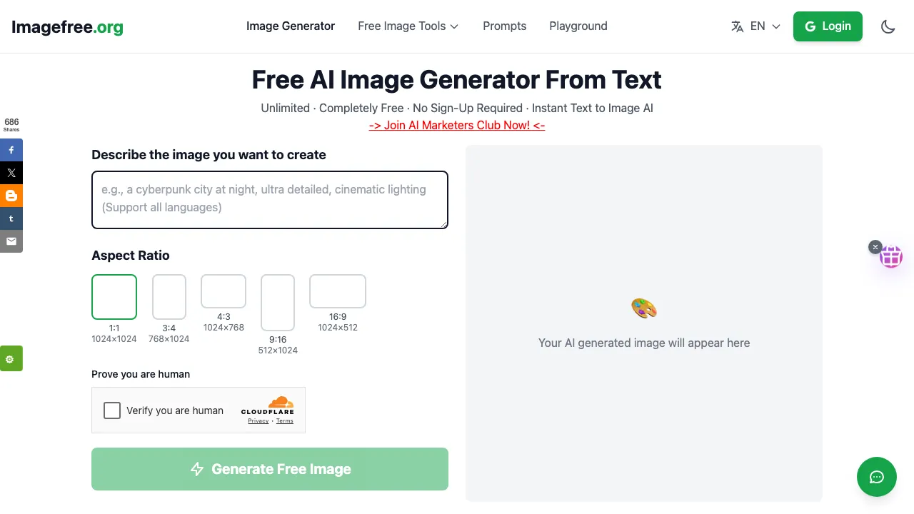 ImageFree screenshot