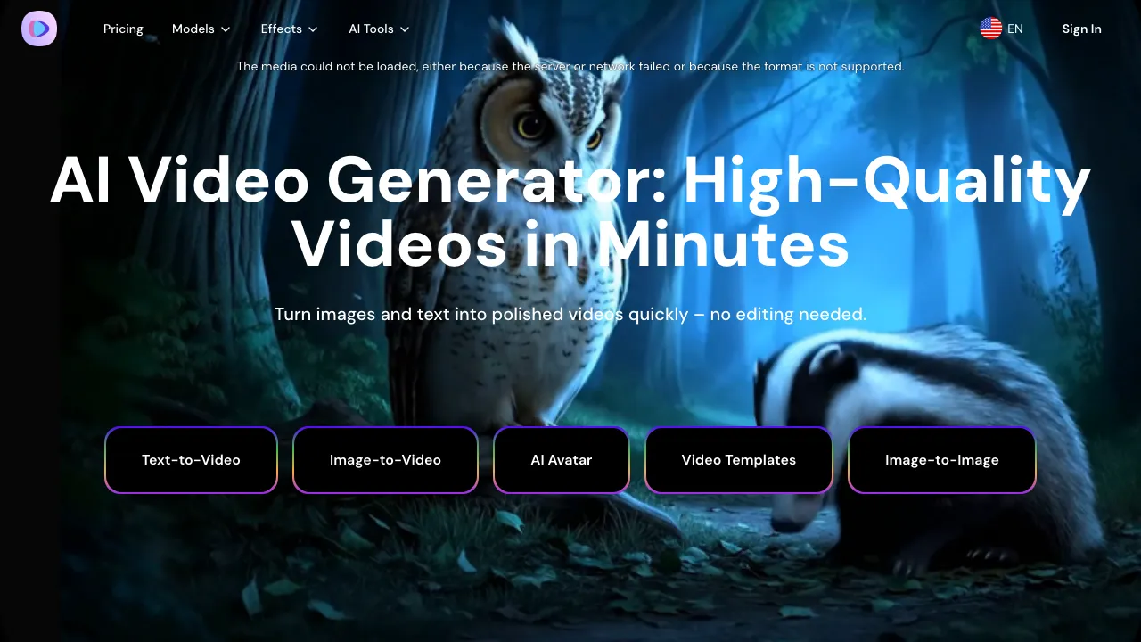 Image-to-Video Maker screenshot
