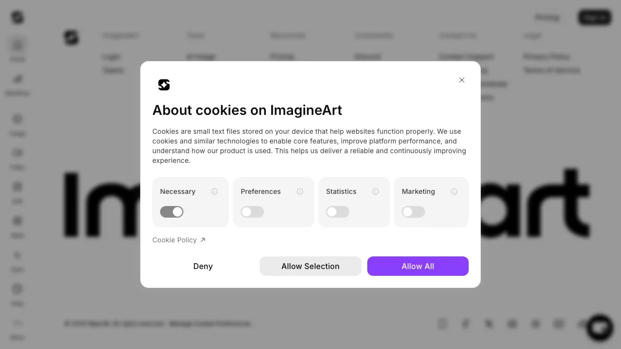 Imagine Art screenshot