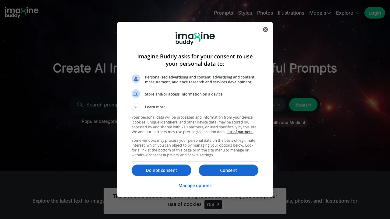 Imagine Buddy screenshot