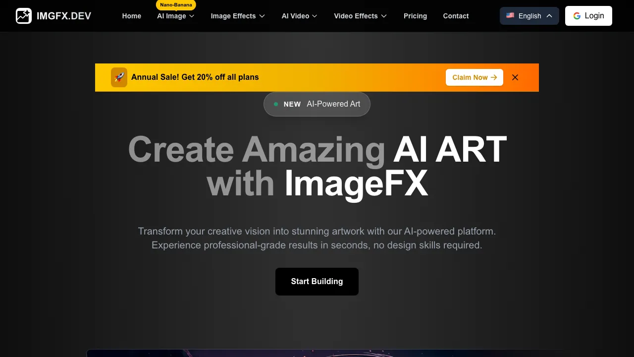 ImageFX screenshot