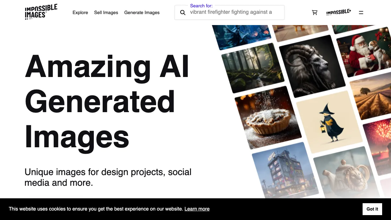 Impossible Images screenshot