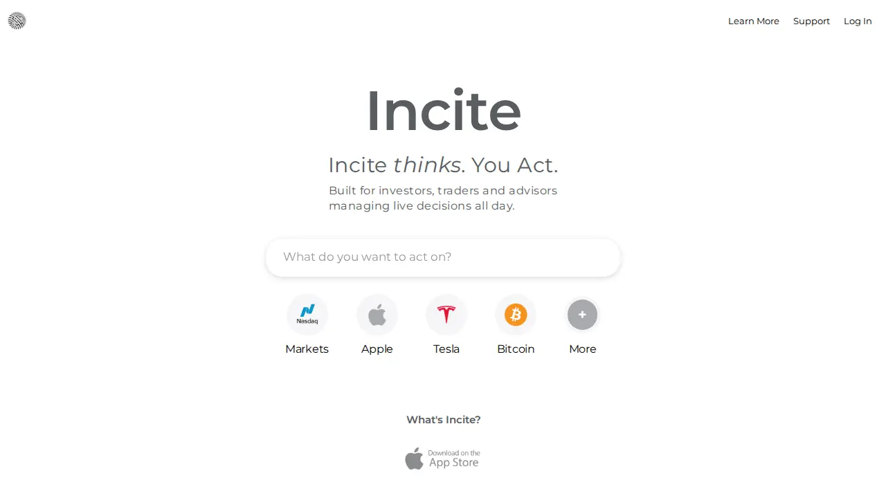 Incite AI screenshot