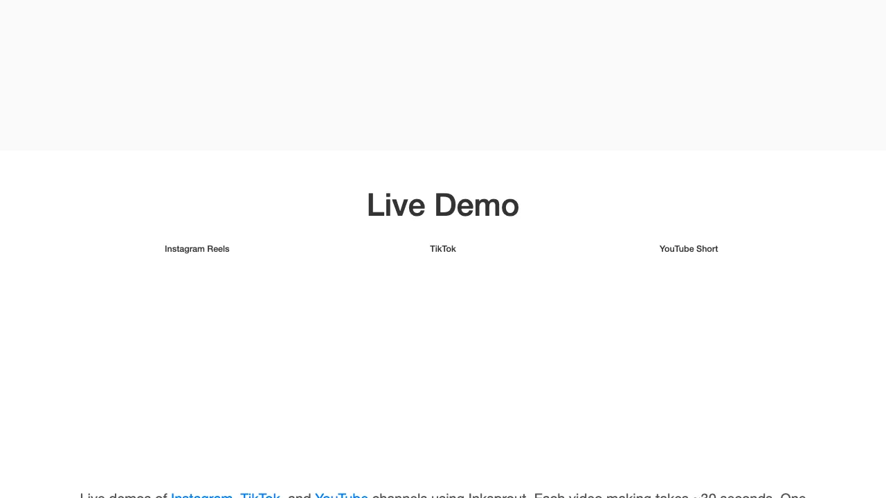 Inksprout screenshot