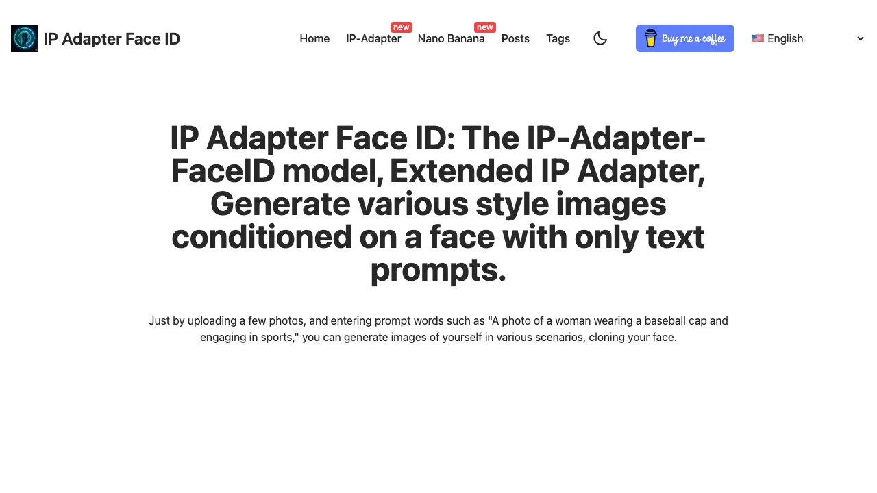 IP Adapter Face ID screenshot