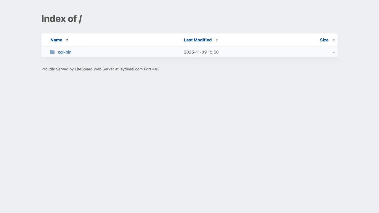 Jaydee AI screenshot