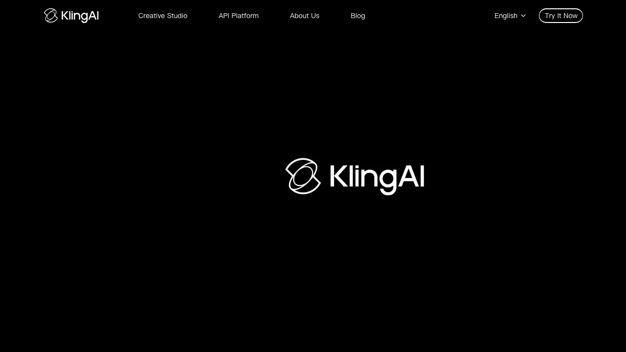 Kling AI screenshot