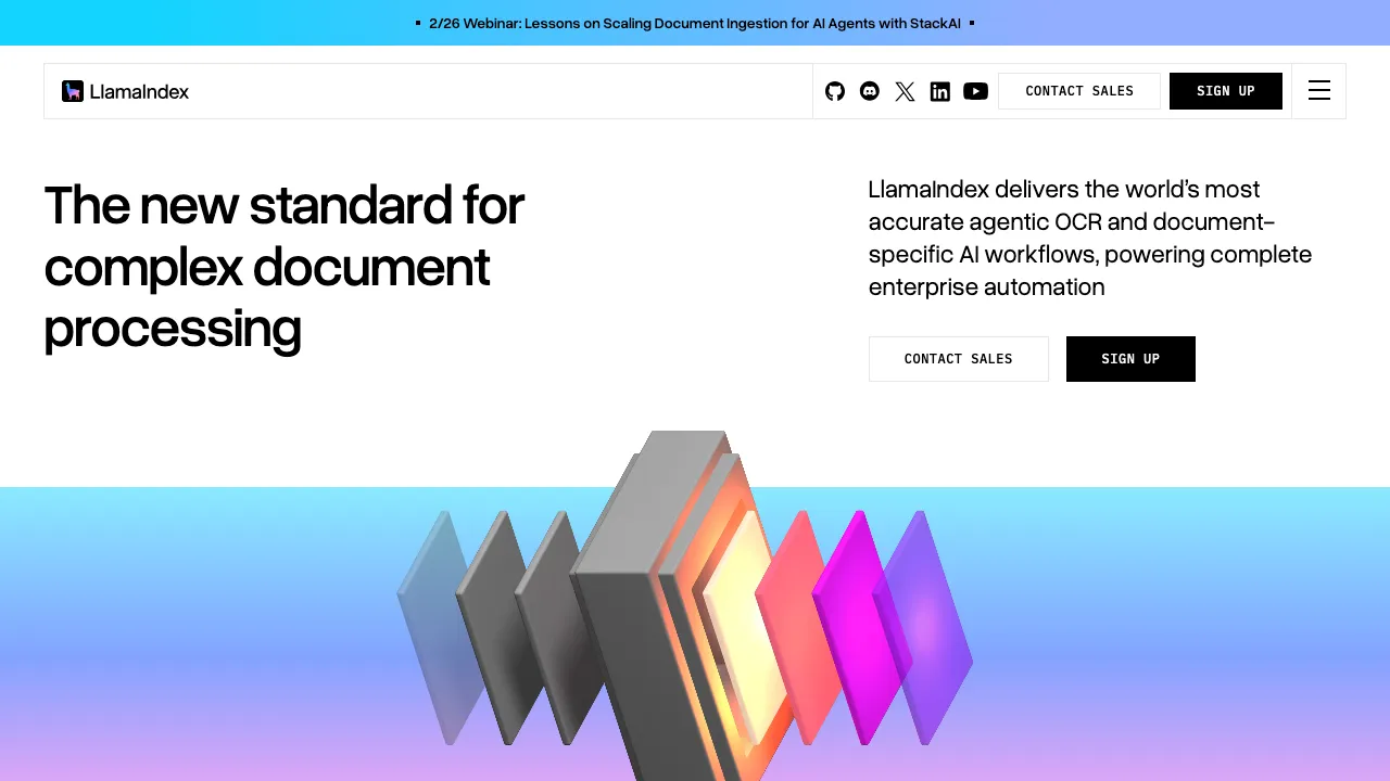 LlamaIndex screenshot