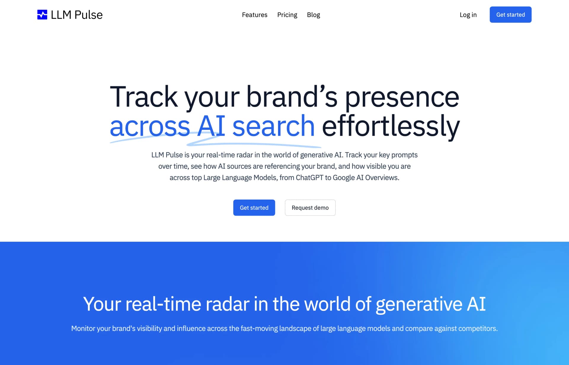 LLM Pulse screenshot