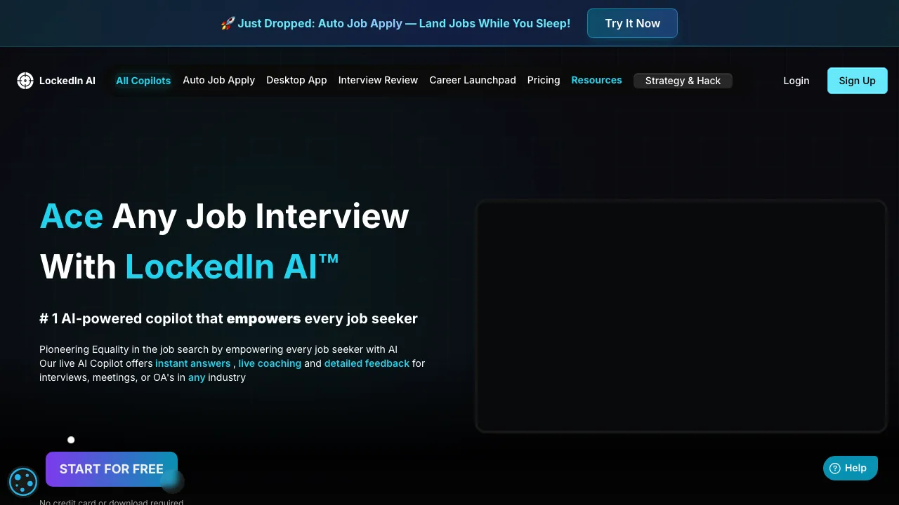 LockedIn AI screenshot