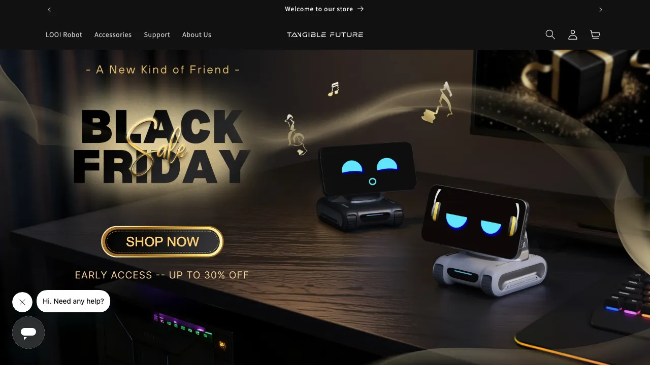 LOOI Robot screenshot