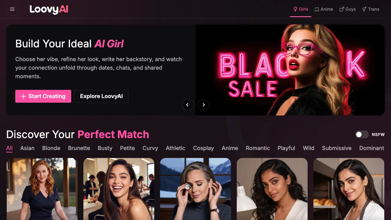 LoovyAI screenshot
