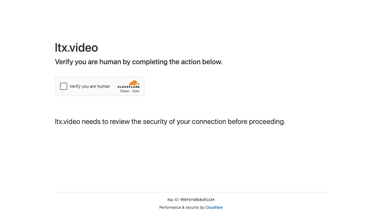 LTX Video screenshot
