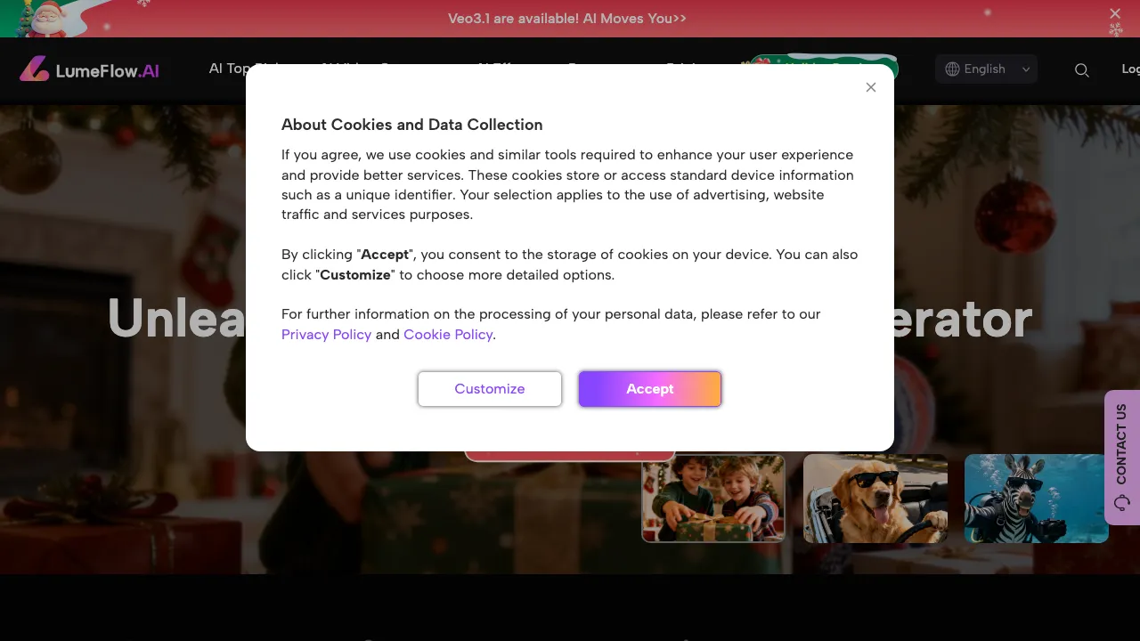 LumeFlow AI screenshot