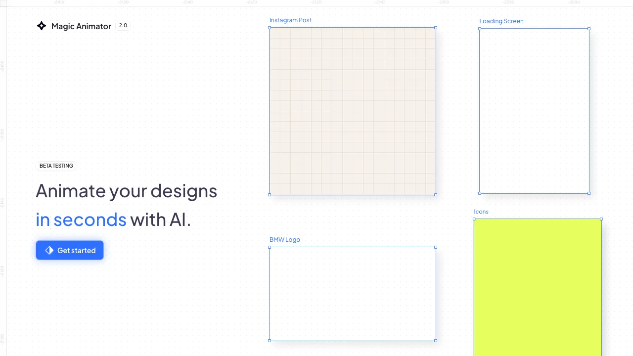 Magic Animator screenshot