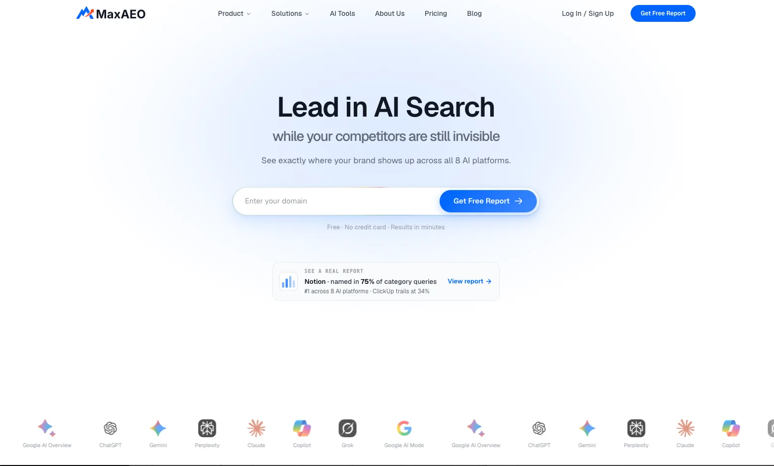 MaxAEO screenshot