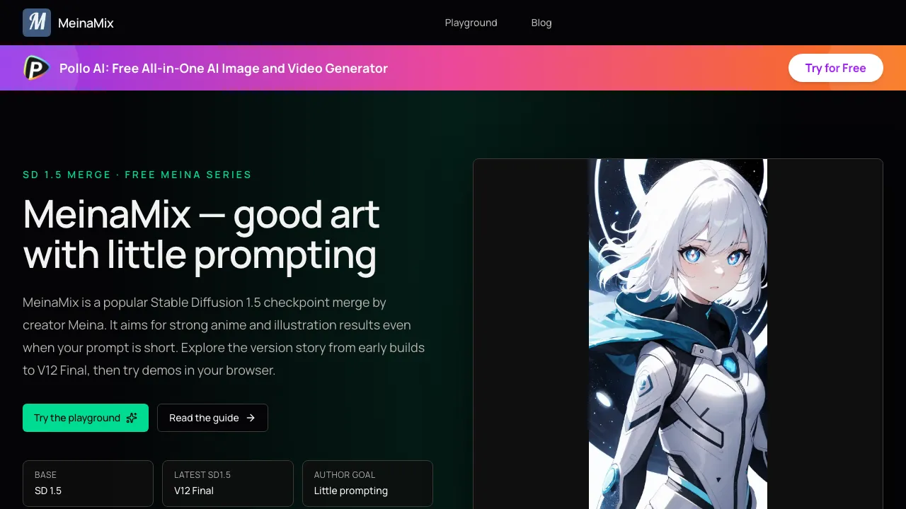 MeinaMix screenshot