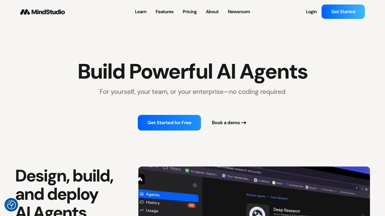 MindStudio screenshot