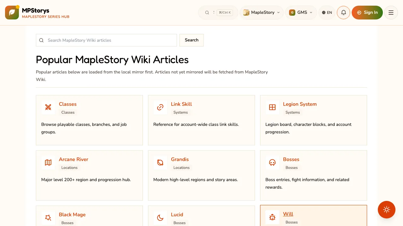 MPStorys screenshot