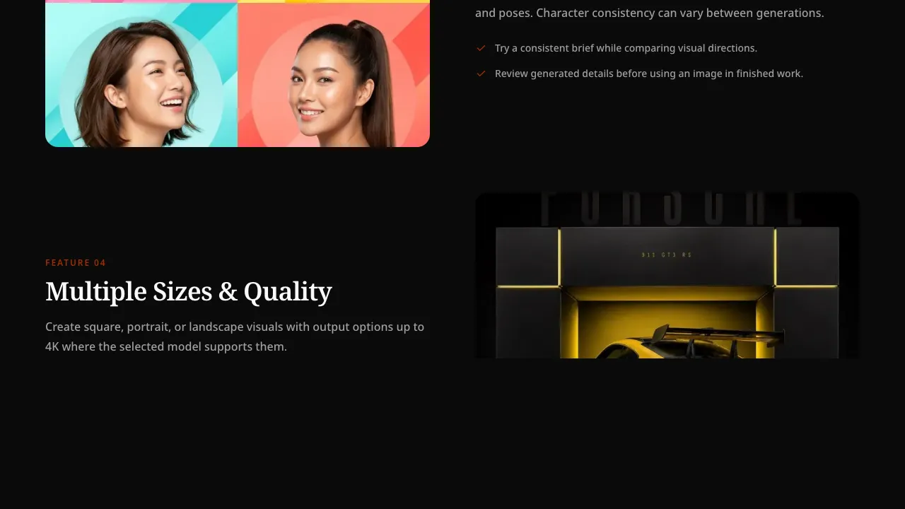Nano Banana 2.1 screenshot