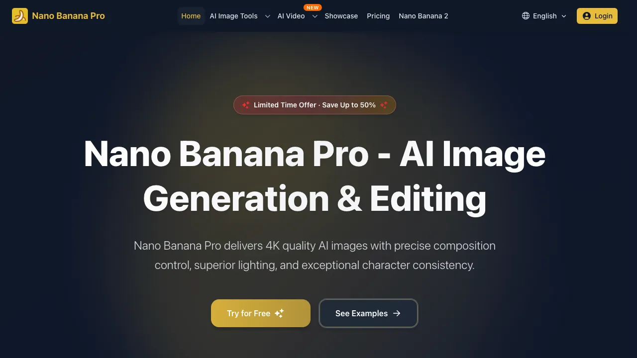 Nano Banana Pro screenshot